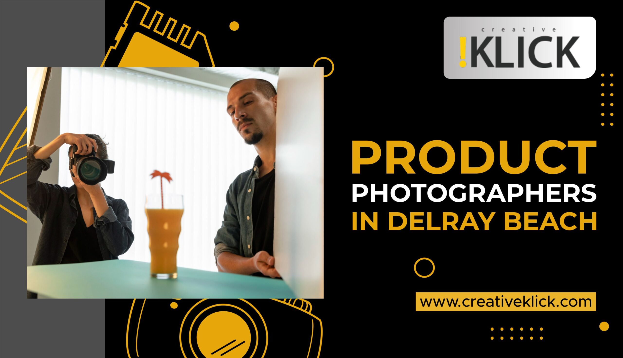 Product Photographers in Delray Beach | Creative Klick