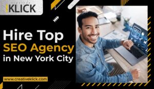 Hire Top SEO Agency in New York City | Creative Klick