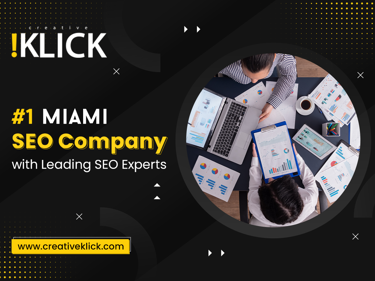 Miami SEO Company-Creative Klick